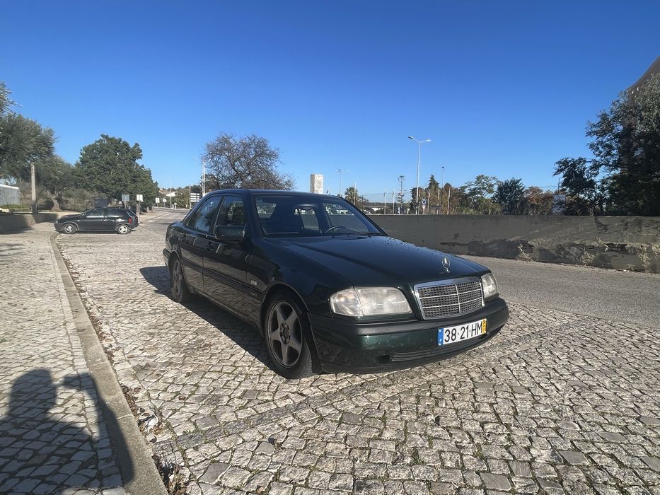 Desconto Natalino Mercedes c180 w202