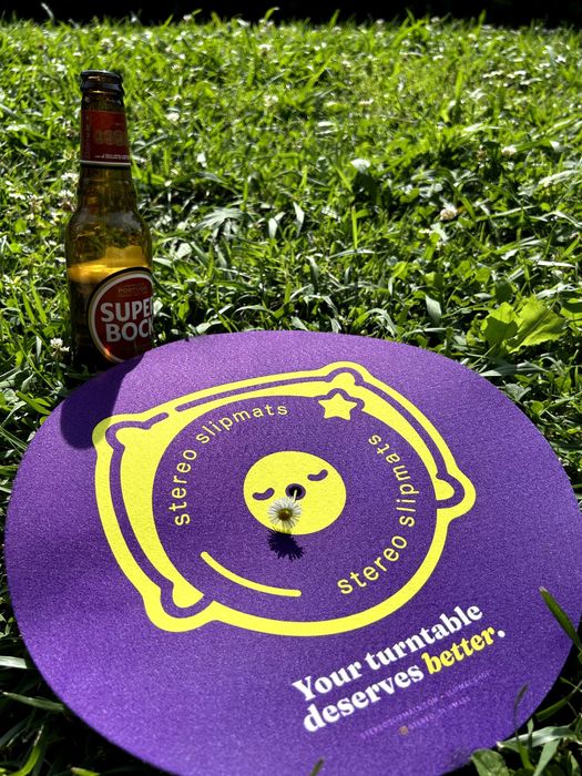 Premium custom slipmats for your turntable / Slipmats impressos sob encomenda