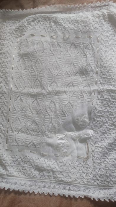 Крестильное одеяльце,крижмы