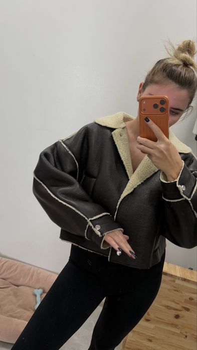 Дублянка вкорочена PULL AND BEAR