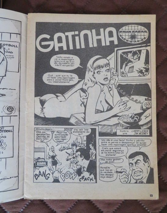 BD - Gatinha (Portugal Press)