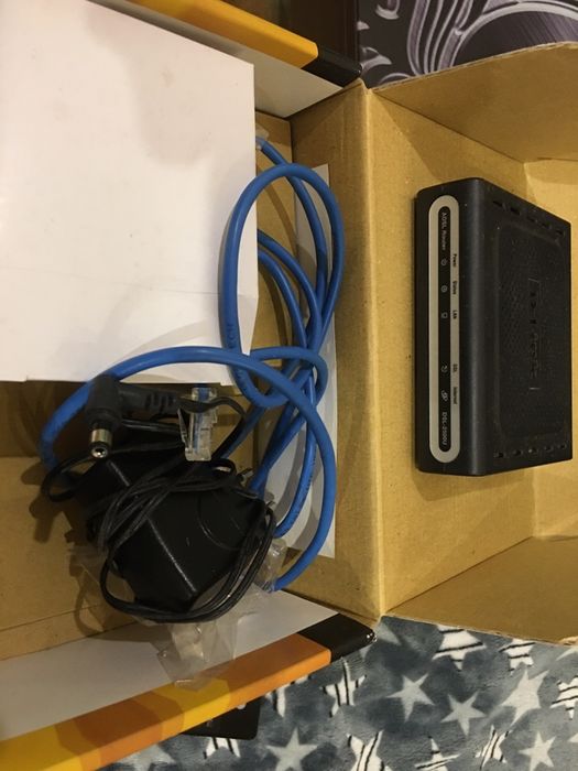 Модем маршрутизатор D-Link 2500U