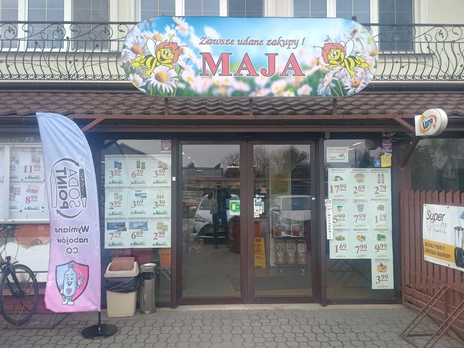 SODA POINT Stanisławów, Lubelska 2 Wymiana nabojów CO2
