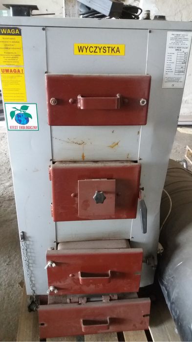 Продам твердопаливний котел