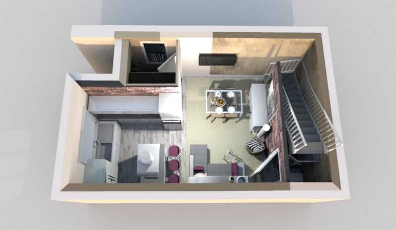 таунхаус Смарт/33000