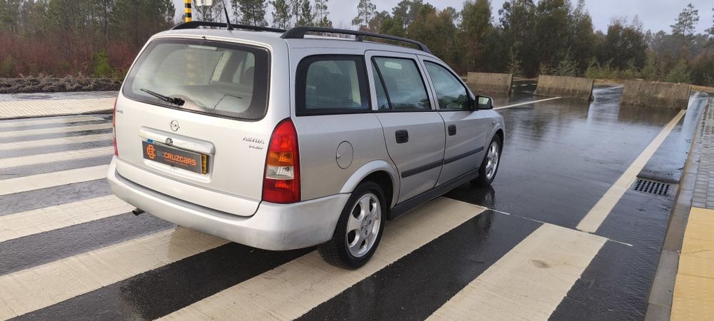 Opel Astra 2001 1.4 16v
