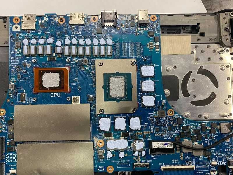 DENKA (6.4 W) Жидкая Термопрокладка ( ASUS ) Япония / BOLIPON BP-SP30A