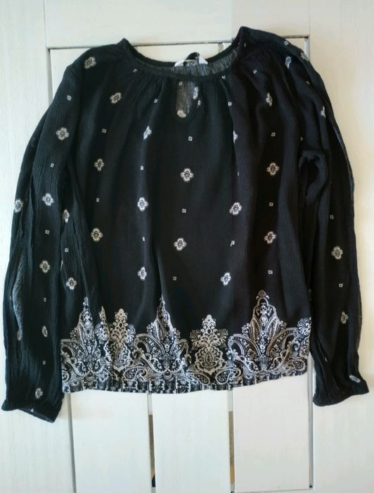 Bluzka z długim rękawem