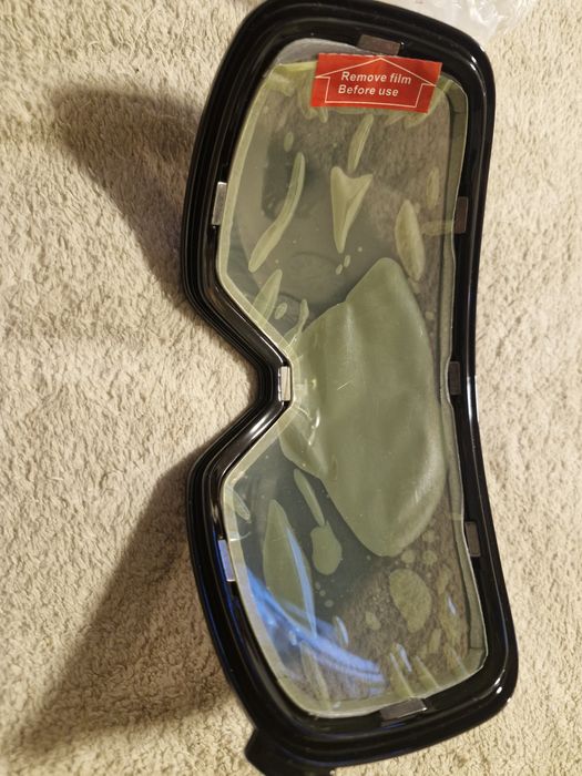 Szyba Gogle narciarskie