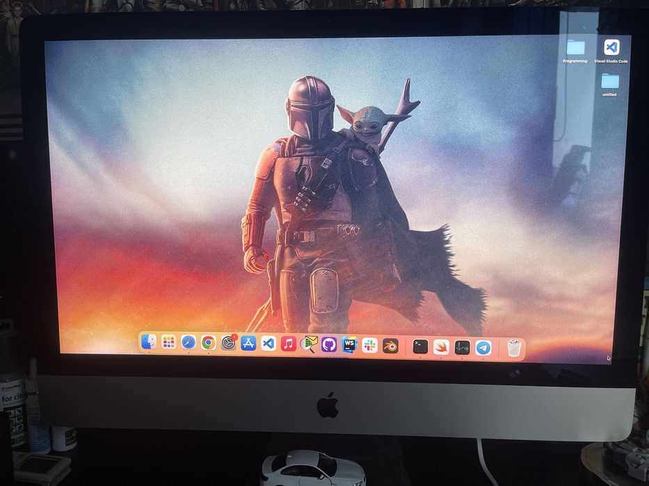 Apple Imac 27 5k retina late 2015