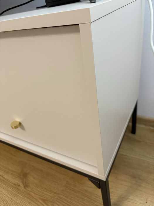 Szafka pod telewizor RTV piaskowy beż