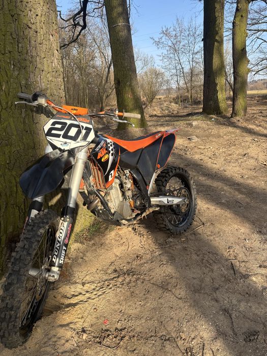 Sprzeda ktm sxf 250cc 2009r