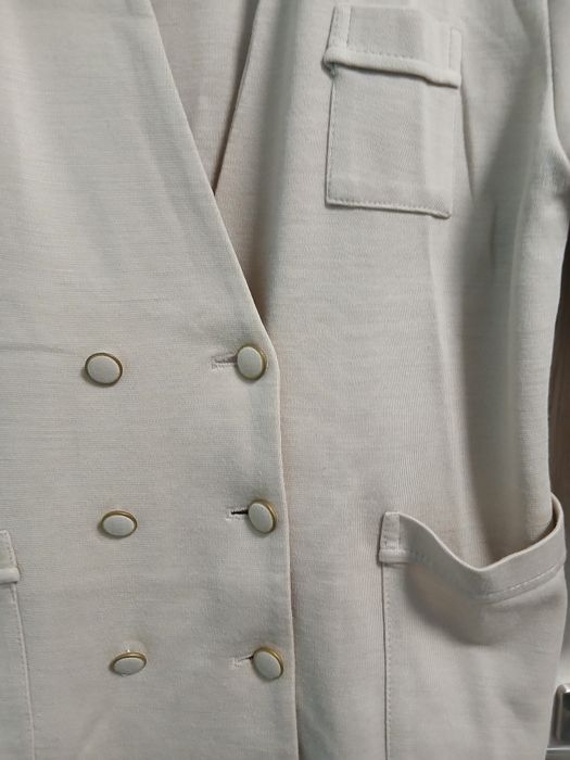 Kardigan stan bardzo dobry beżowy