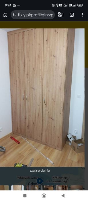 Szafy na wymiar , zabudowy wnek, szafki łazienkowe, garderoby