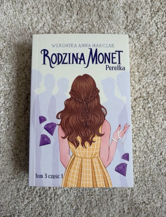 Rodzina Monet Perełka tom 3 cz 1