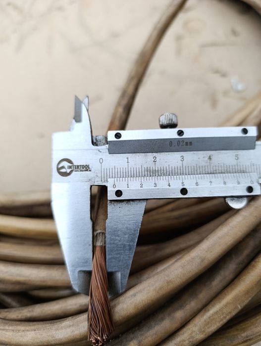 Кабель сварочный, силовой медный.