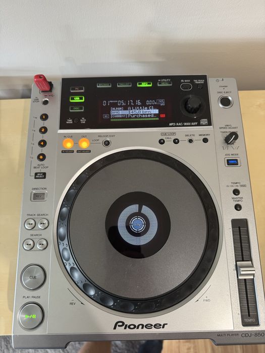 CDJ 850 odtwarcz dla Dj-ów
