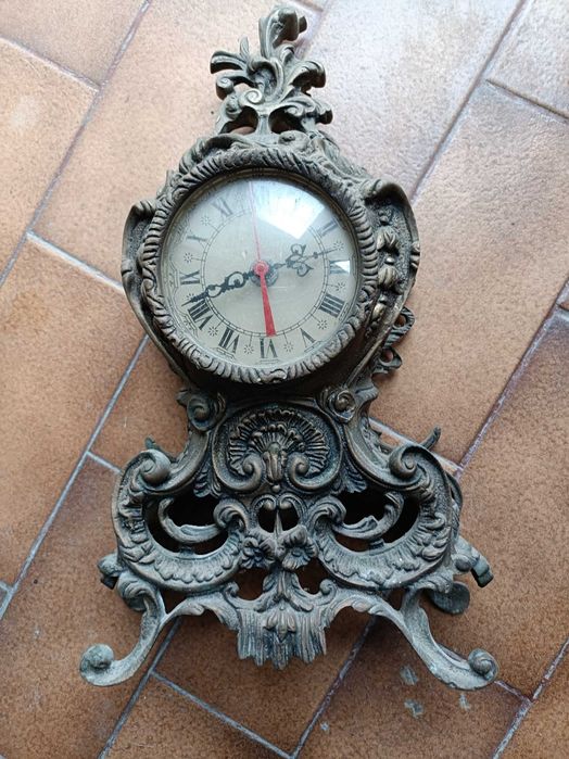 Relógio de bronze CLASSICO