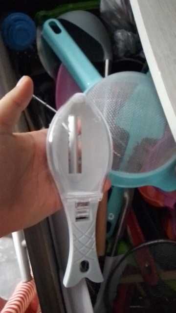 Removedor de escamas de peixe tira escamas