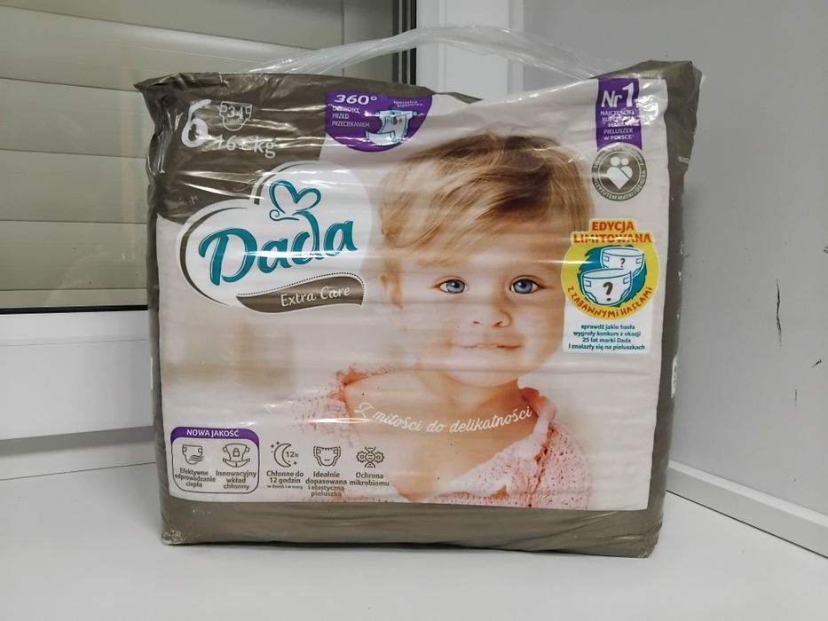 Підгузки Dada Extra Care 6