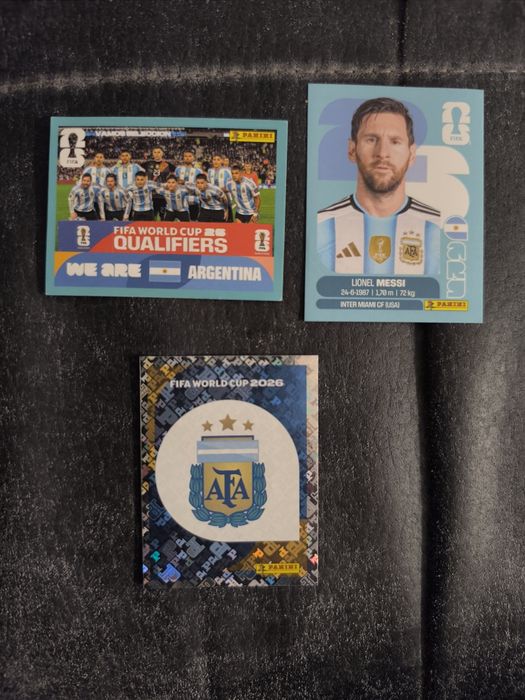 Cromos mundial 2026