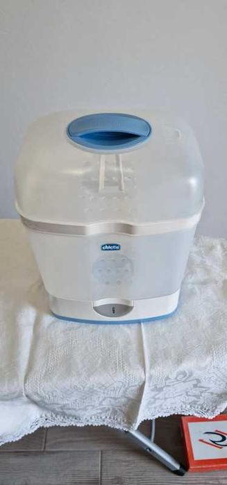 Esterilizador 2em1 elétrico da CHICCO