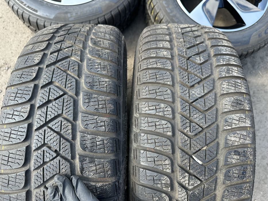 Диски Skoda Pirelli Sottozero 215 60 16
