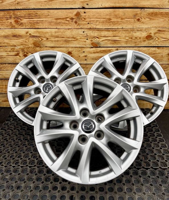 Диски  5/114.3 r16 Mazda легкосплавні