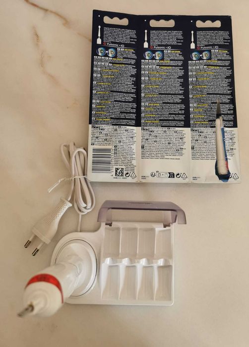 Braun Oral-B Pro 6500 + 6 recargas novas