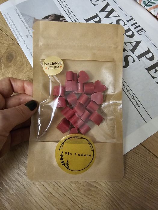 Sojowy wosk do kominka o zapachu Dio J'adore