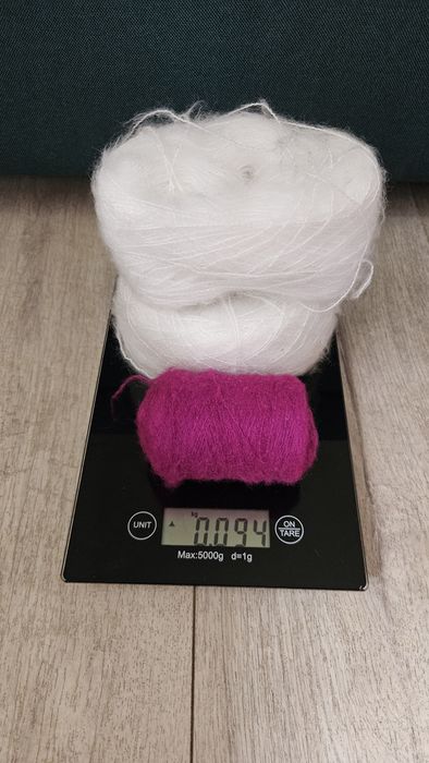 Włóczka mocher mix