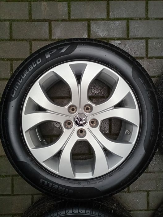 Alufelgi Citroen C5 r17 5x108