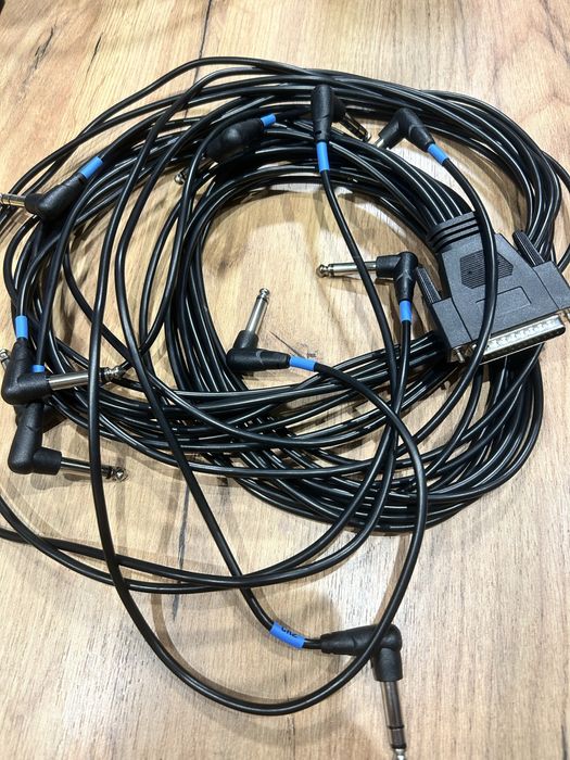 Nowa wiązka kabli do perkusji elektronicznej