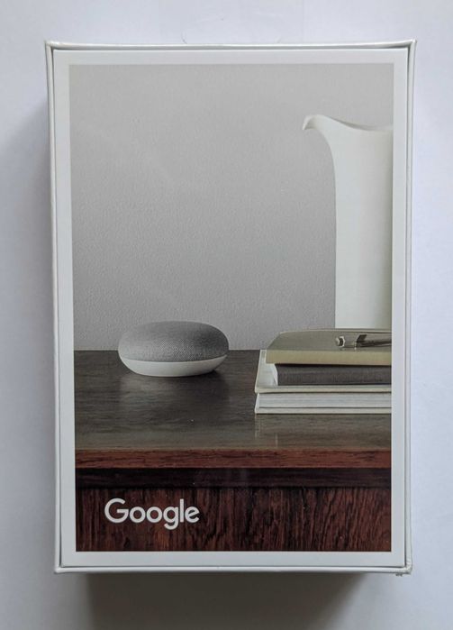 Розумна колонка Google Nest Mini 2 європа