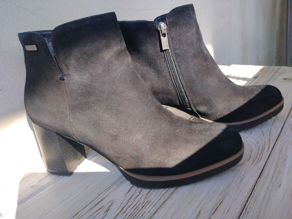 Super Botki BIG STAR na obcasie r. 38 GG274912