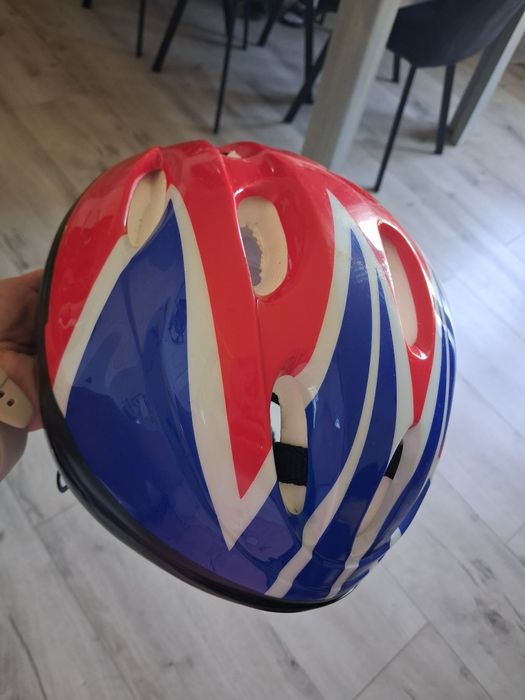 Kask rowerowy dla dziecka