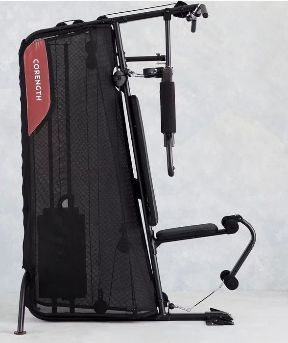 Máquina de musculação multifunções