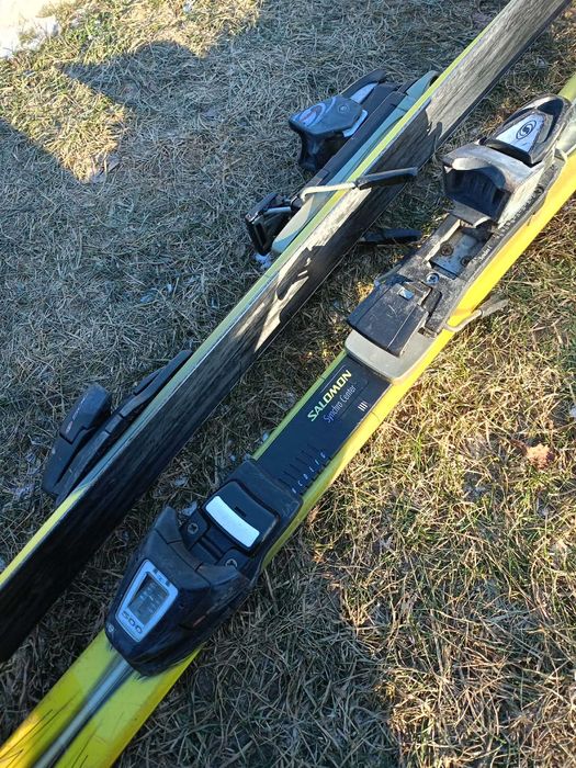 Narty zjazdowe Salomon