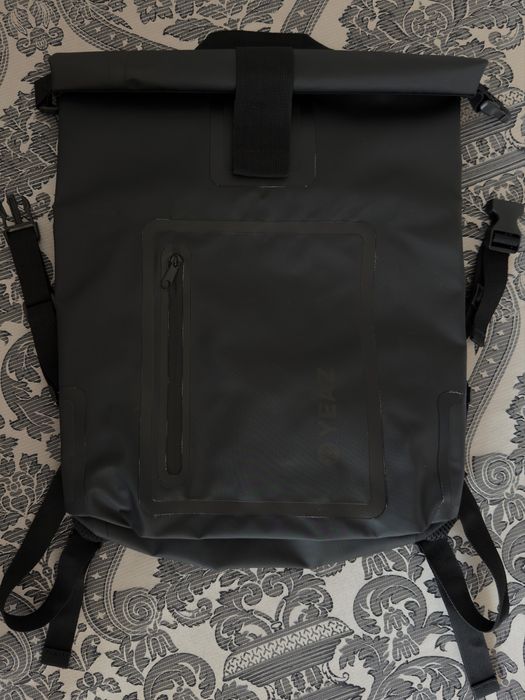Plecak (unisex!) YEAZ Stockholm Waterproof Backpack black logo