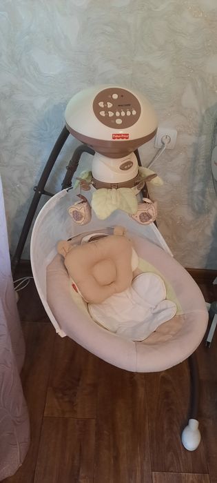 Заколискуючий центр /шезлонг