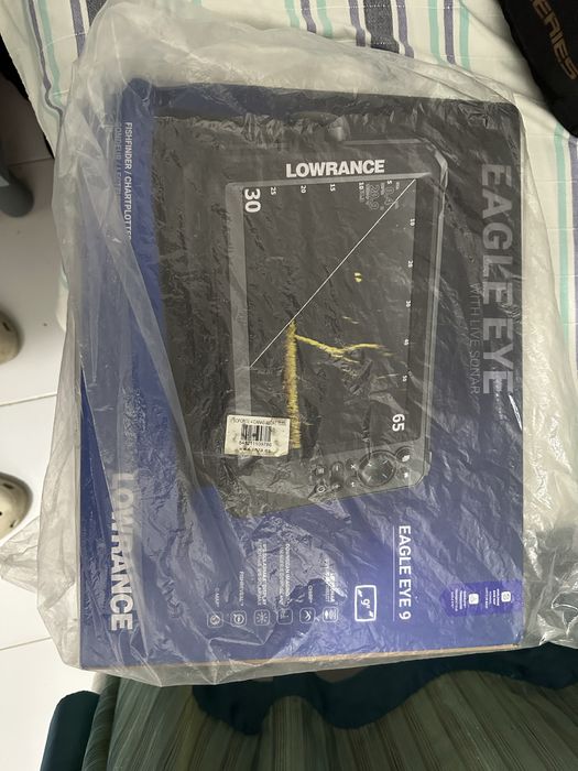 Sonda eagle eye 9 + bateria PX25 para pesca ao achiga