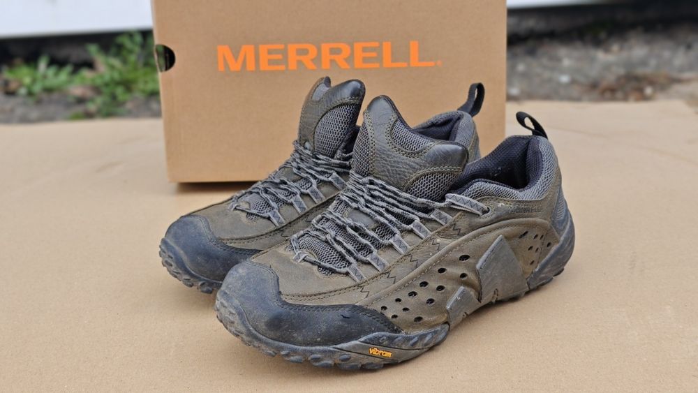 Кроссовки тактические трекинговые Merrell Intercept J559595 Castle rock