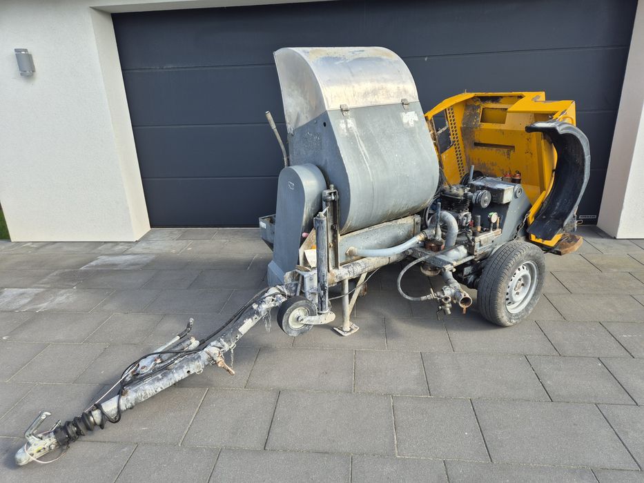 Agregat tynkarski 2015 Putzmeister P13/ Putzmaschine P13/ tynkarka