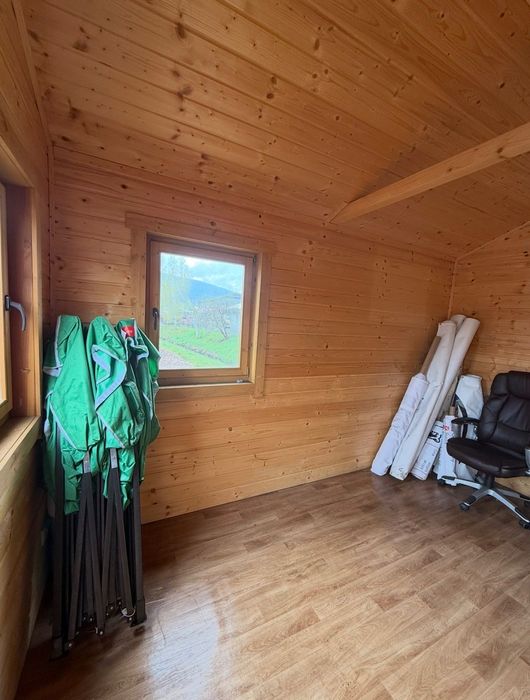 Sprzedam Domek drewniany całoroczny