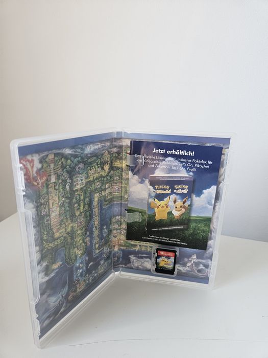 Pokemon Let's Go Pikachu Nintendo Switch