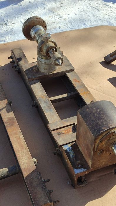Верстат станок по дереву задня бабка станина