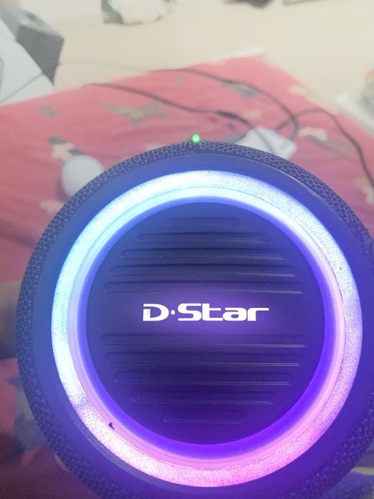 Coluna D star em bom estado