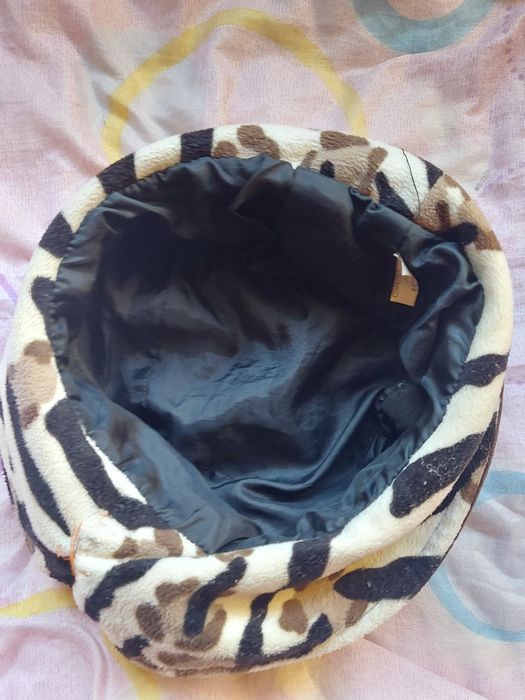 Kapelusz damski brąz