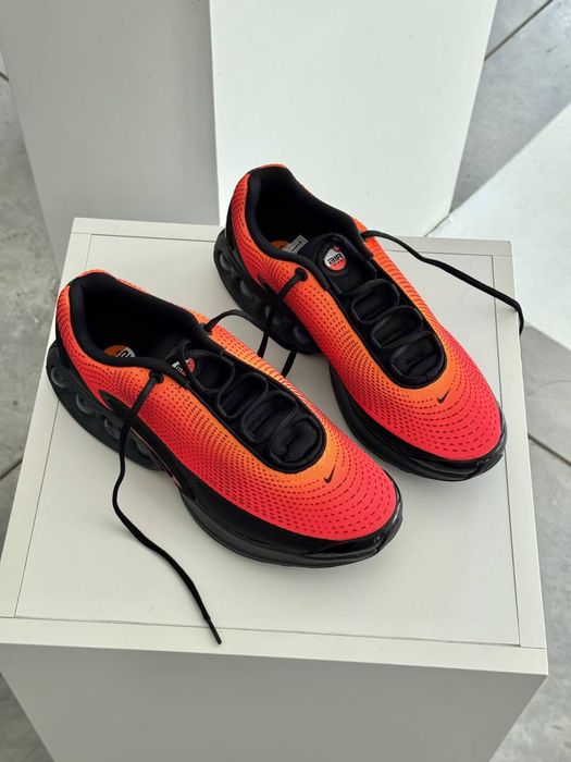 Оригинал Nike Air Max DN ‘Orange’ (IB4505 803) мужские летние кроссовки найк аир макс дн