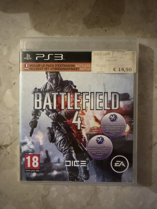 Gra na PS3 / Sony PlayStation 3 Battlefield 4